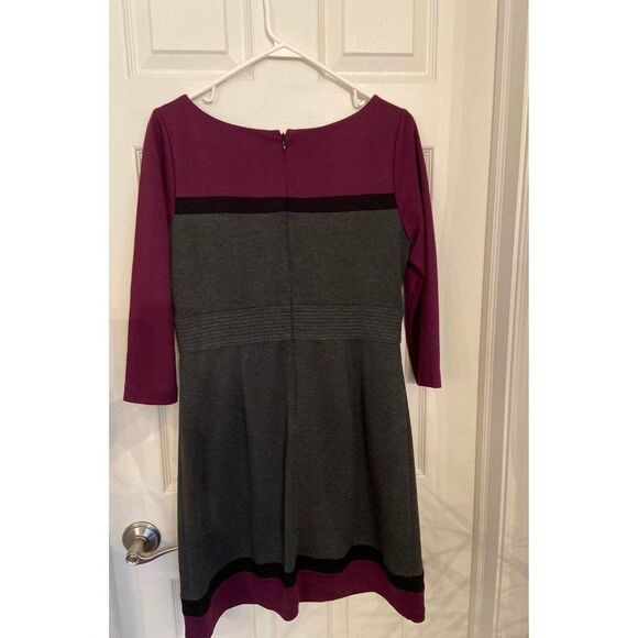 White House Black market Fitted Dress Size 10 - Picture 3 of 4